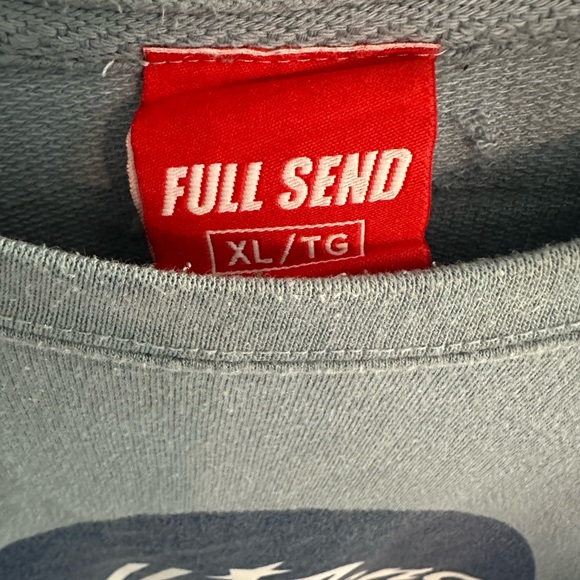 Full Send Crewneck - Picture 2 of 2